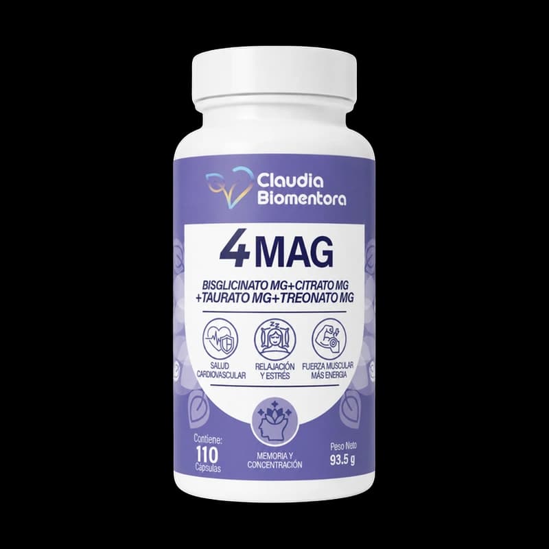 Foto del producto 4MAG Tetramagnésico